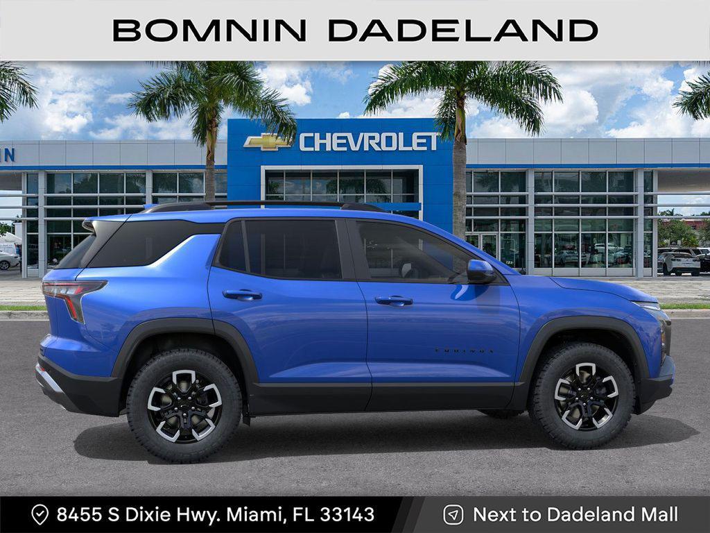 new 2026 Chevrolet Equinox car, priced at $26,895