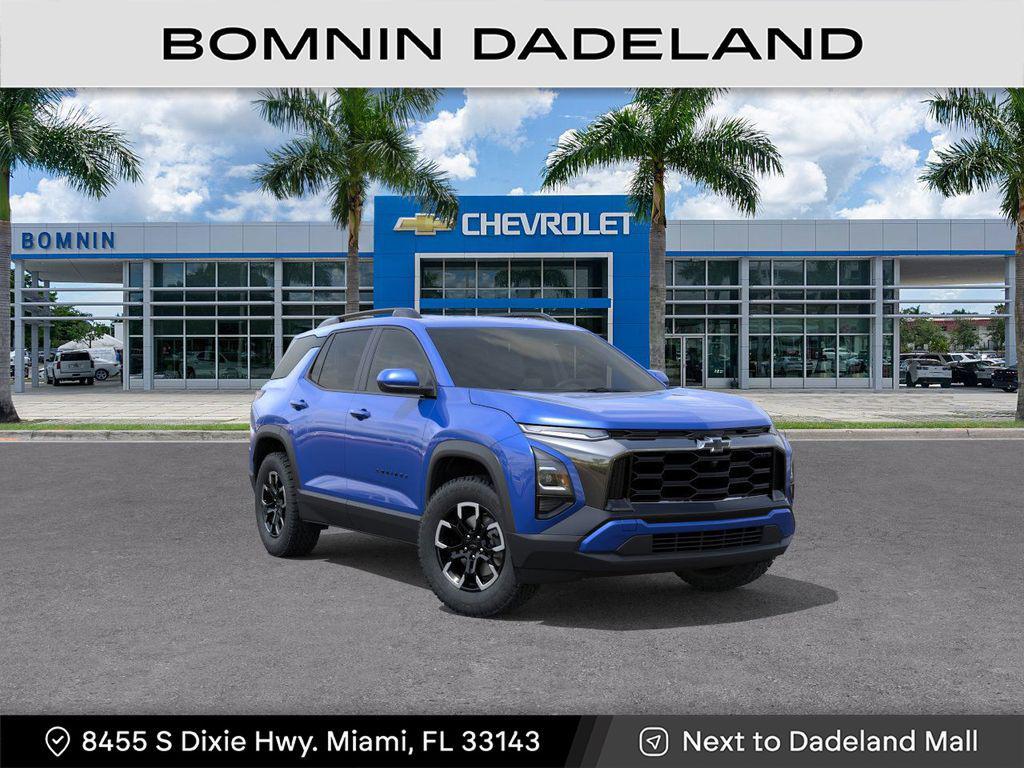 new 2026 Chevrolet Equinox car, priced at $26,895