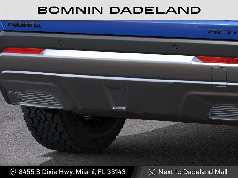 new 2026 Chevrolet Equinox car, priced at $26,895