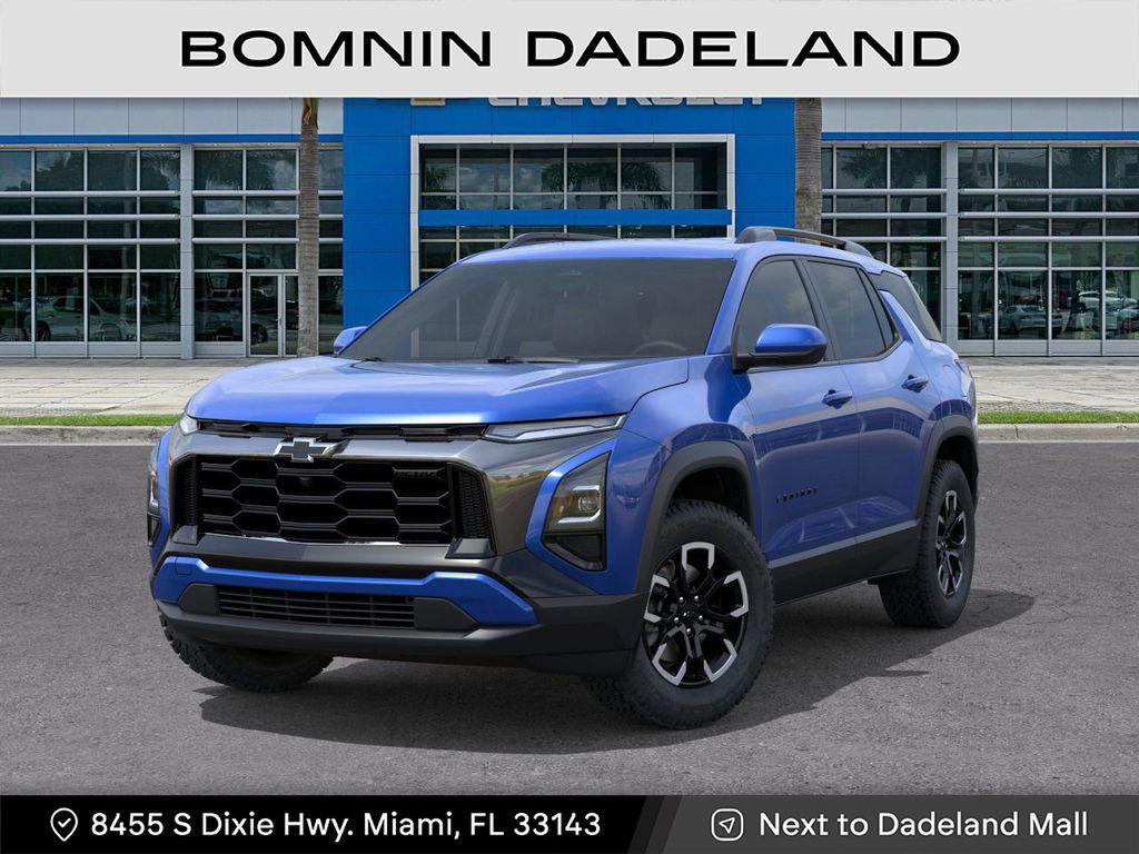 new 2026 Chevrolet Equinox car, priced at $25,895