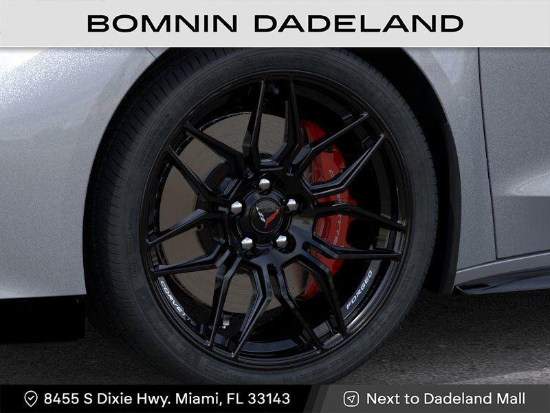 new 2026 Chevrolet Corvette car, priced at $128,360
