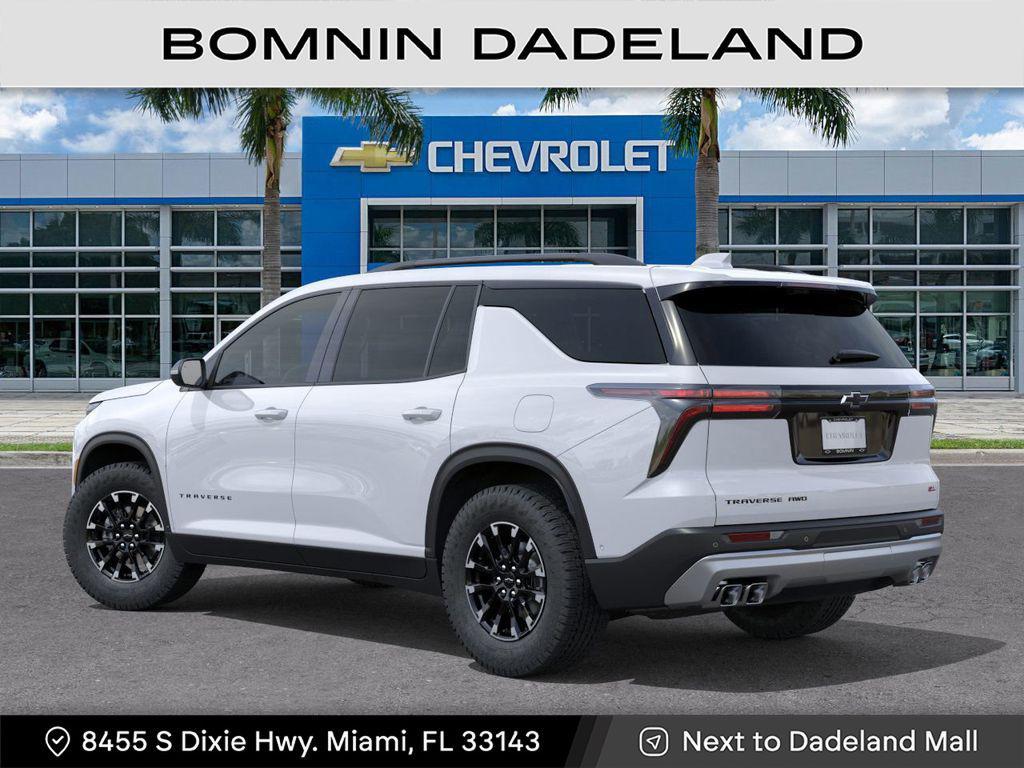 new 2026 Chevrolet Traverse car, priced at $49,885