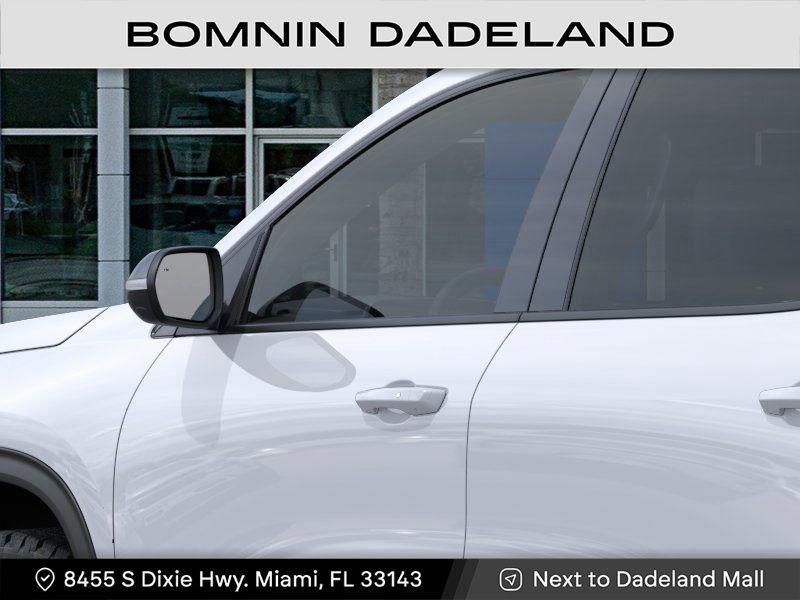 new 2026 Chevrolet Traverse car, priced at $49,885