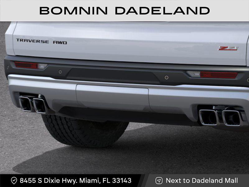 new 2026 Chevrolet Traverse car, priced at $49,885