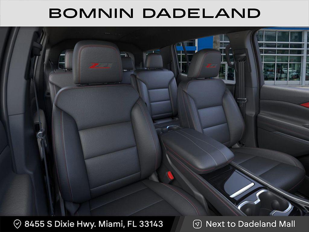 new 2026 Chevrolet Traverse car, priced at $49,885