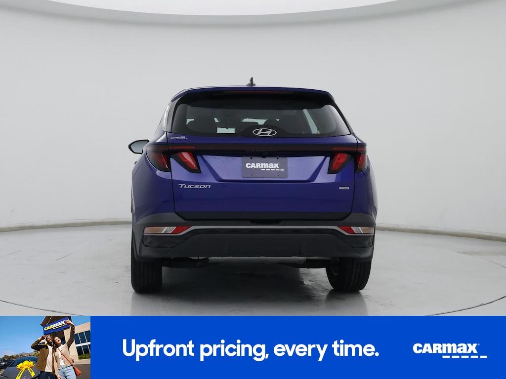 used 2023 Hyundai Tucson car, priced at $22,998