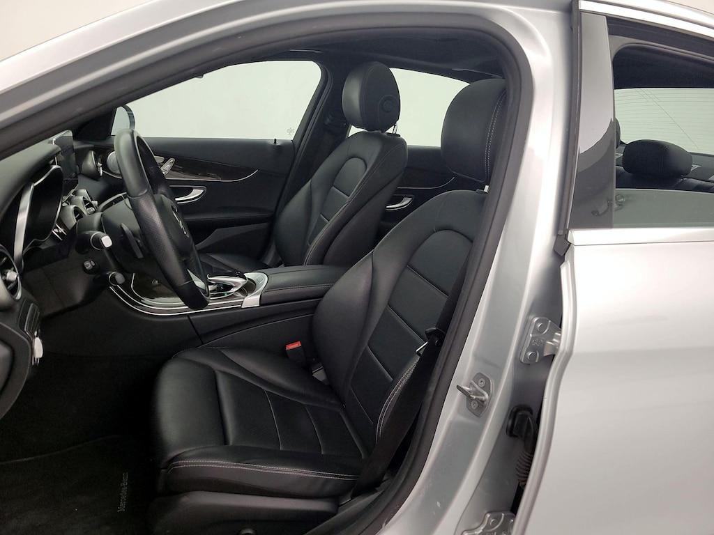 used 2018 Mercedes-Benz C-Class car, priced at $23,998