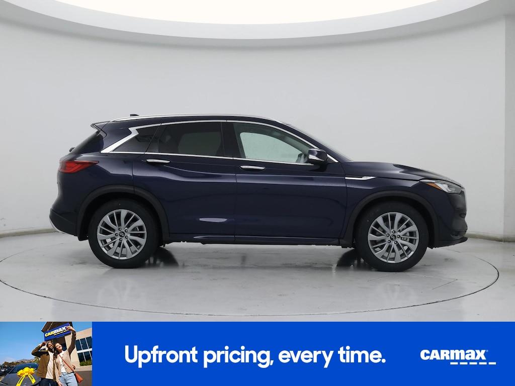 used 2023 INFINITI QX50 car, priced at $30,998