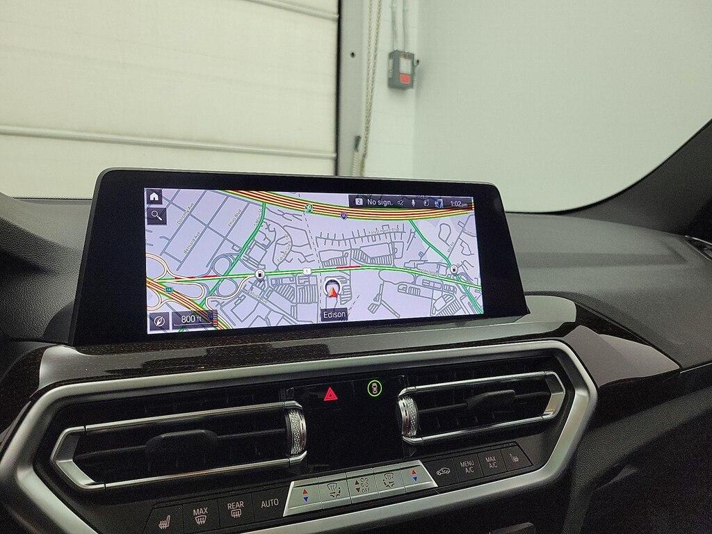 used 2022 BMW X3 car, priced at $34,998