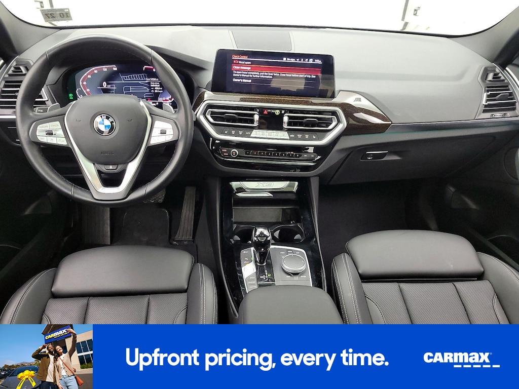 used 2022 BMW X3 car, priced at $34,998
