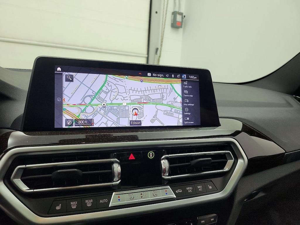 used 2022 BMW X3 car, priced at $34,998