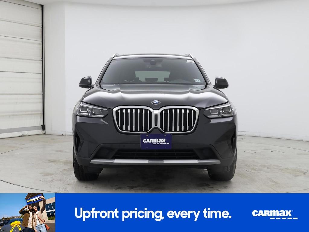 used 2022 BMW X3 car, priced at $34,998