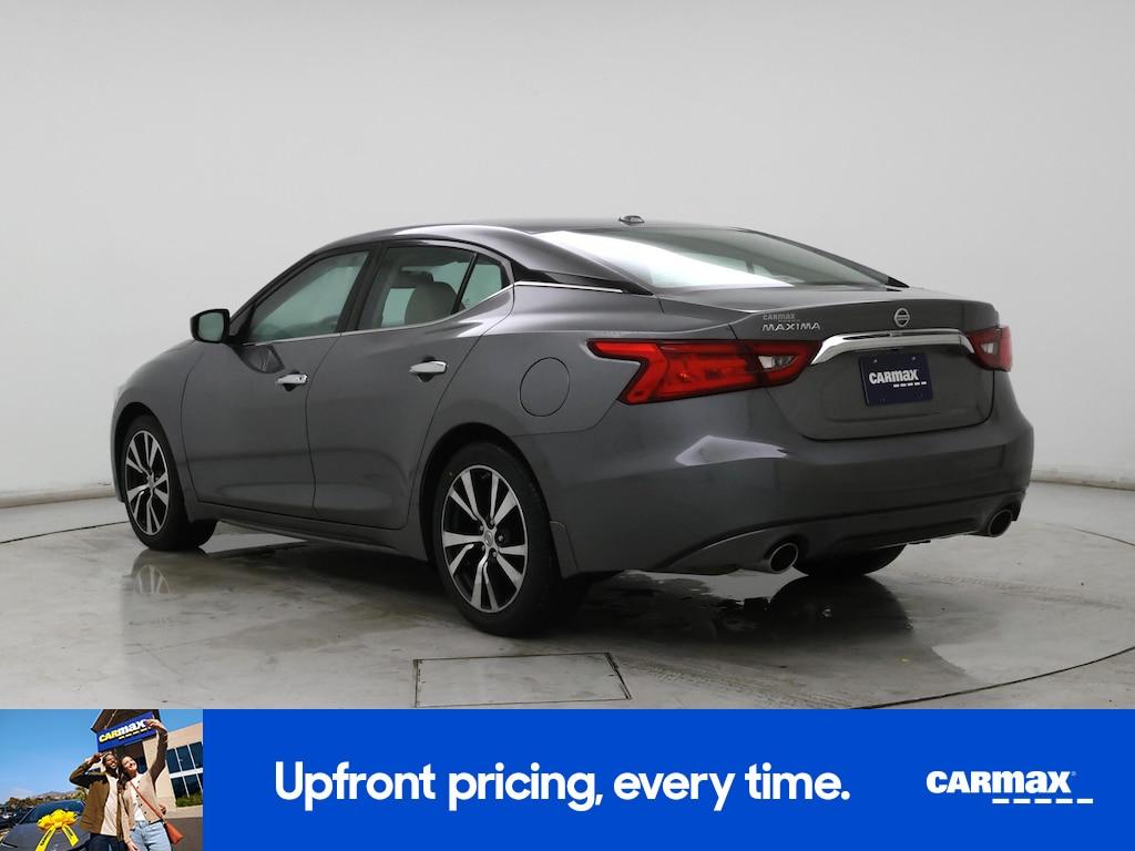 used 2016 Nissan Maxima car, priced at $17,998