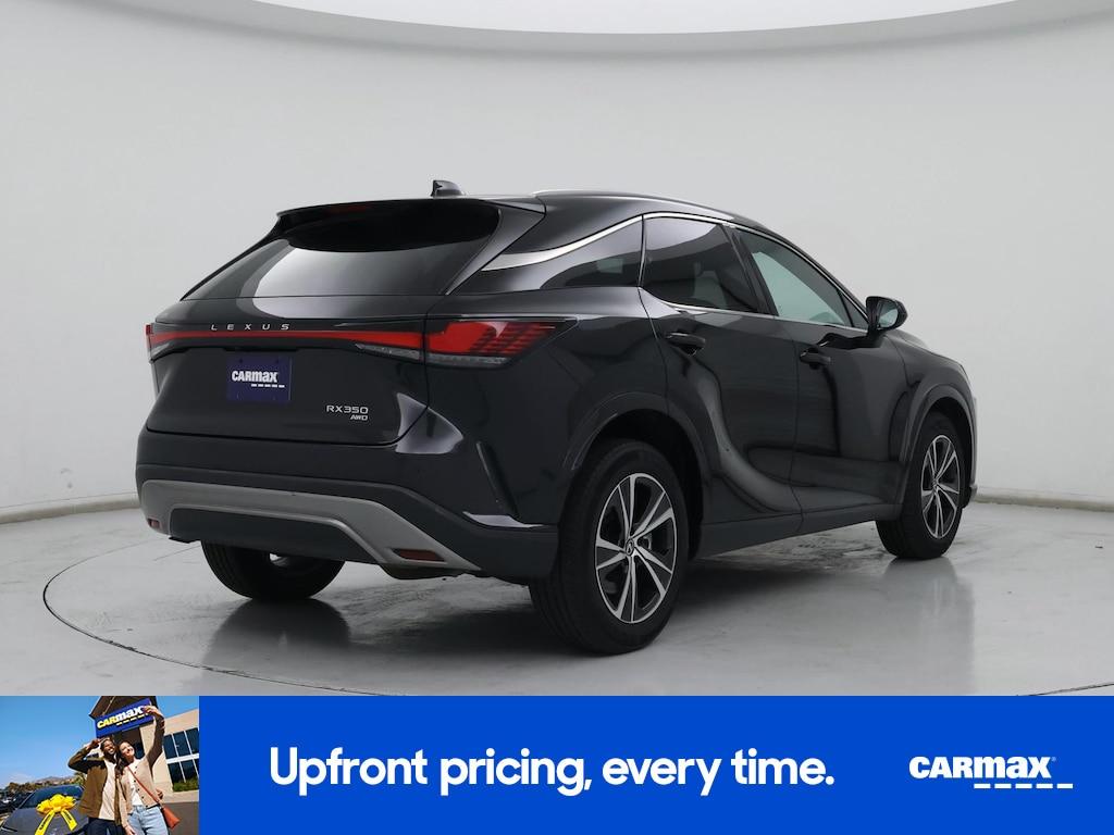used 2023 Lexus RX 350 car, priced at $44,998