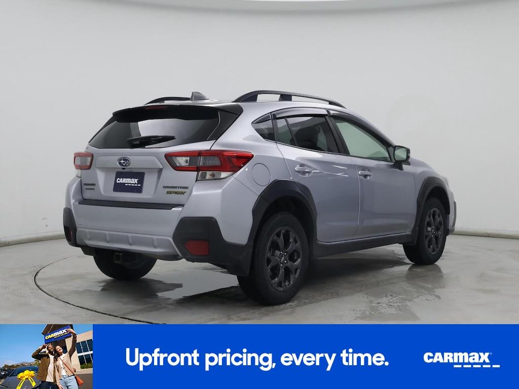 used 2022 Subaru Crosstrek car, priced at $23,998