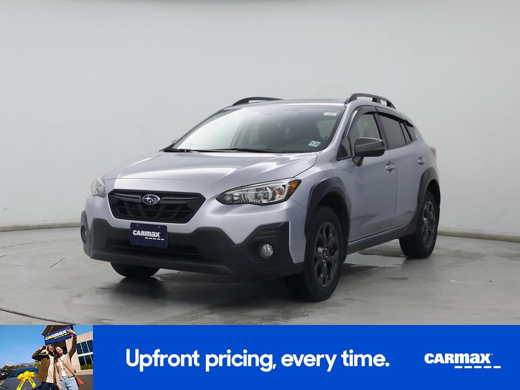 used 2022 Subaru Crosstrek car, priced at $23,998