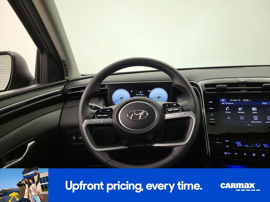 used 2023 Hyundai Tucson car, priced at $23,998