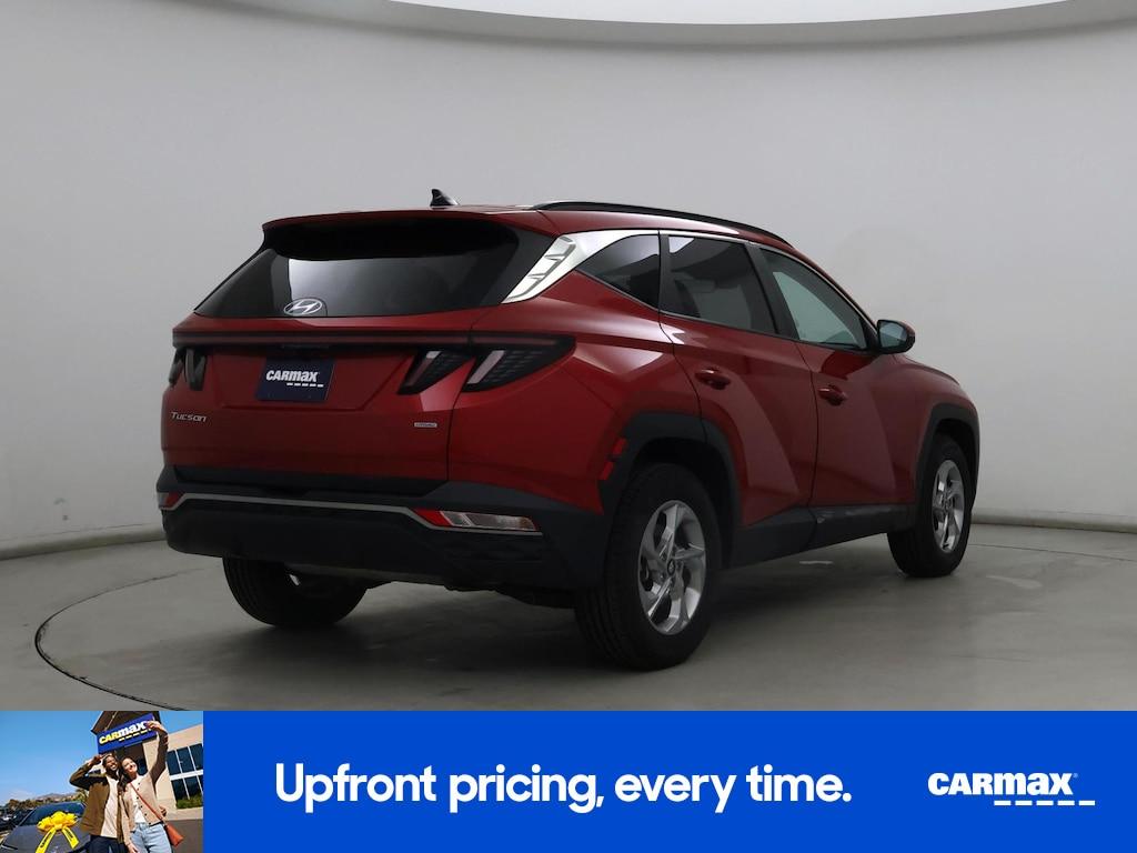 used 2023 Hyundai Tucson car, priced at $20,998