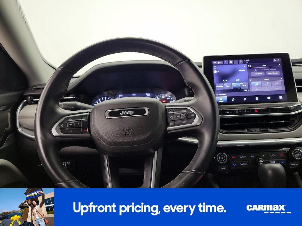 used 2022 Jeep Compass car, priced at $20,998