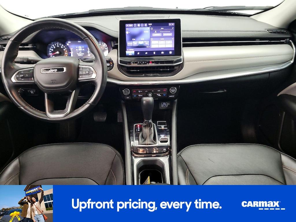used 2022 Jeep Compass car, priced at $20,998