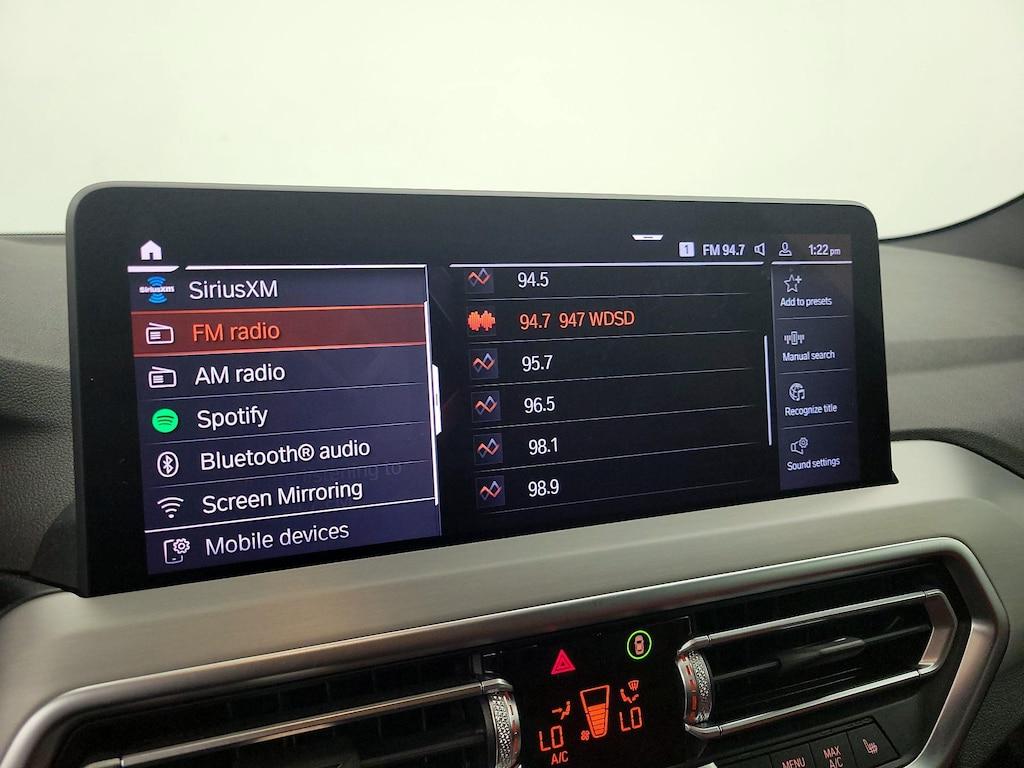 used 2022 BMW X3 car, priced at $30,998