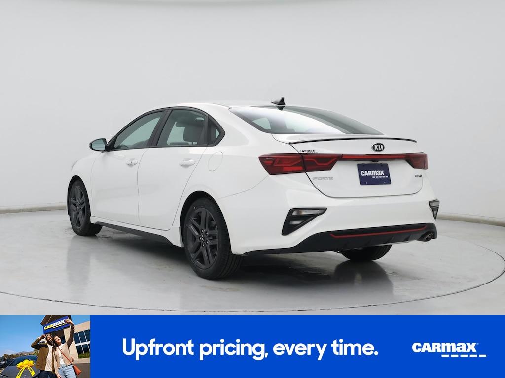 used 2021 Kia Forte car, priced at $15,998