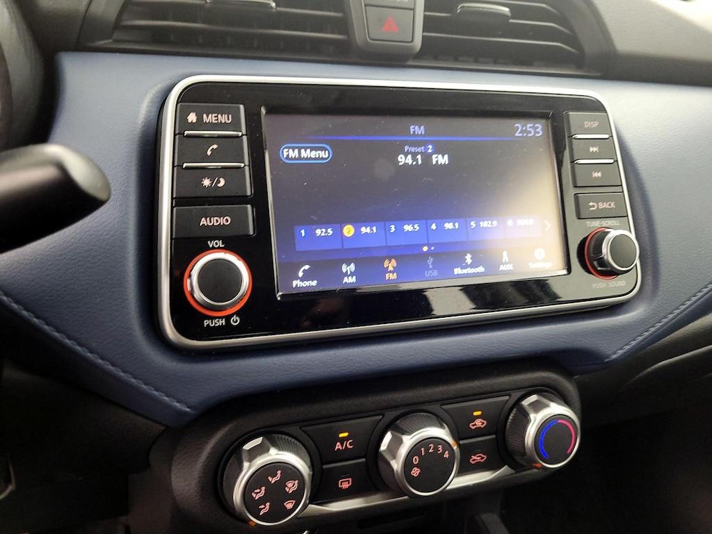 used 2025 Nissan Versa car, priced at $17,998