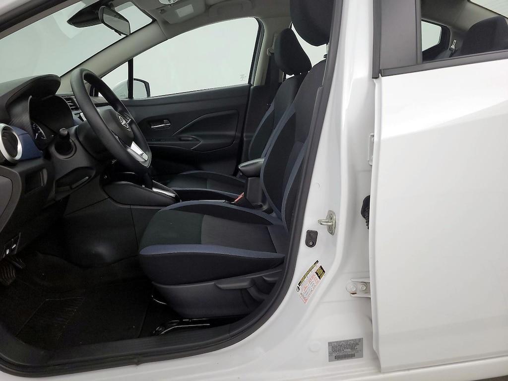 used 2025 Nissan Versa car, priced at $17,998