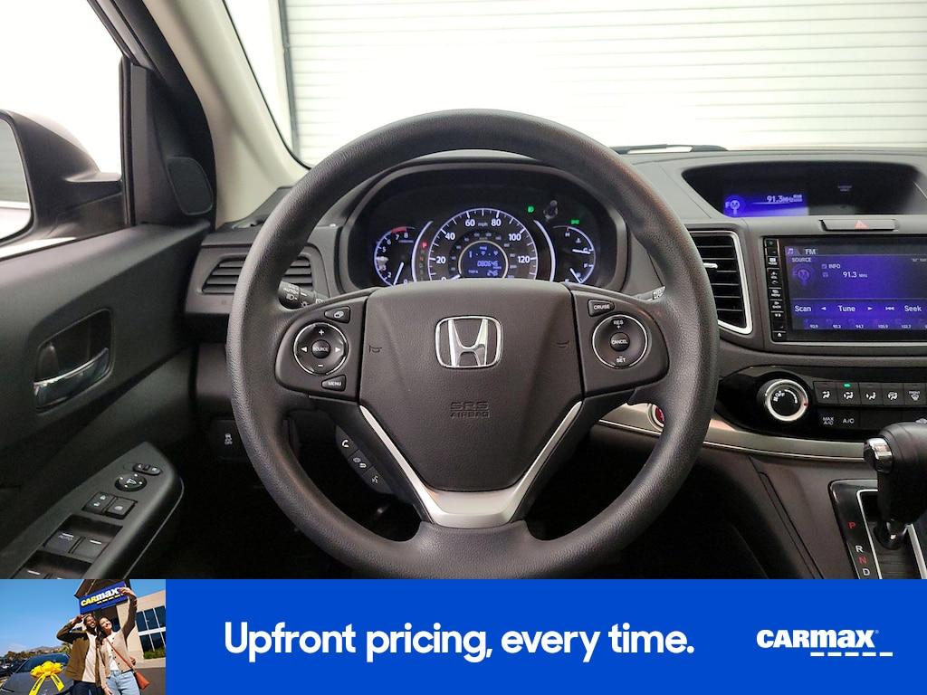 used 2016 Honda CR-V car, priced at $17,998