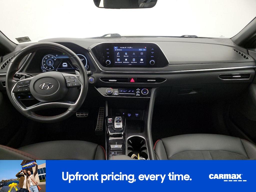 used 2021 Hyundai Sonata car, priced at $19,998