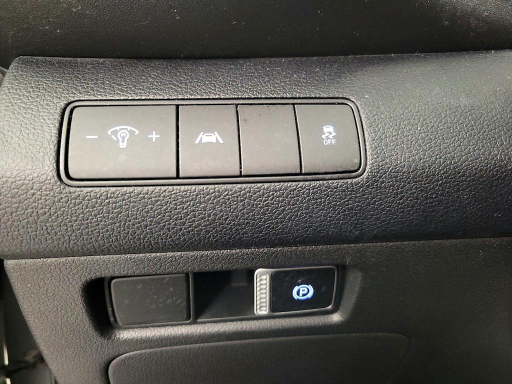 used 2021 Hyundai Santa Fe car, priced at $21,998