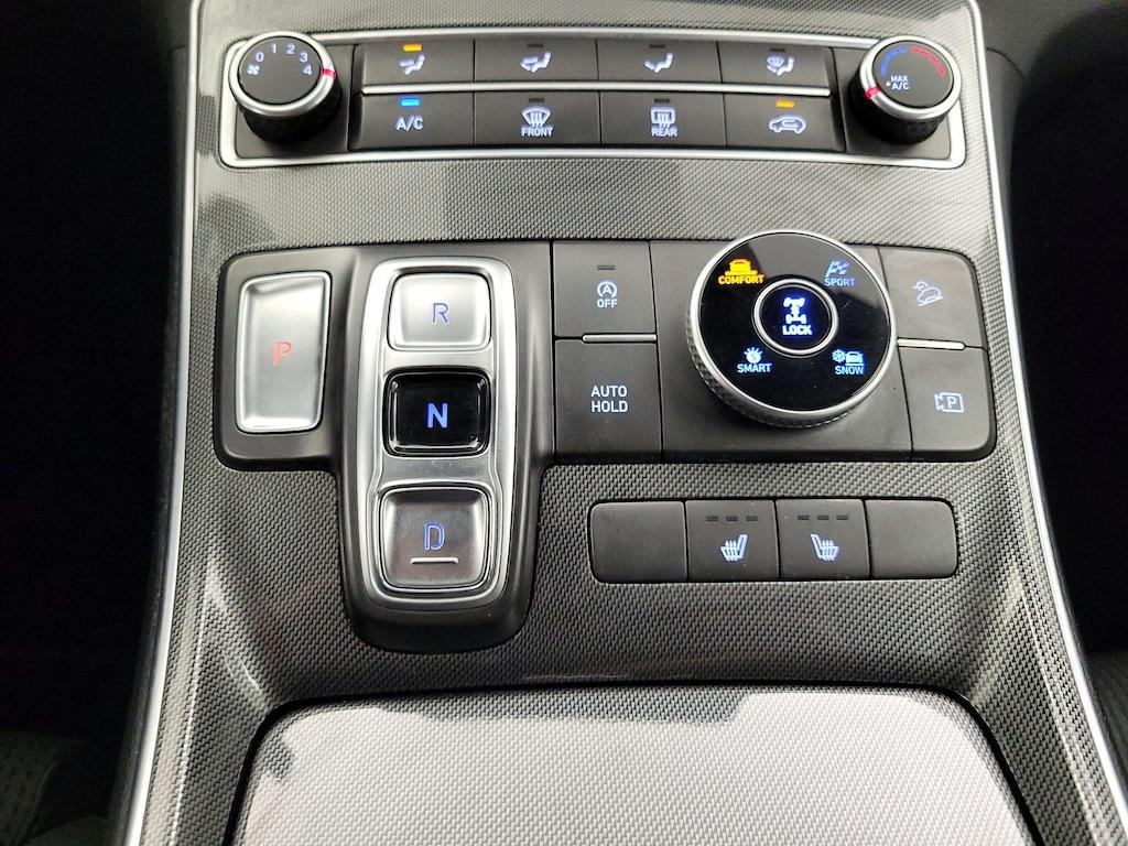 used 2021 Hyundai Santa Fe car, priced at $21,998