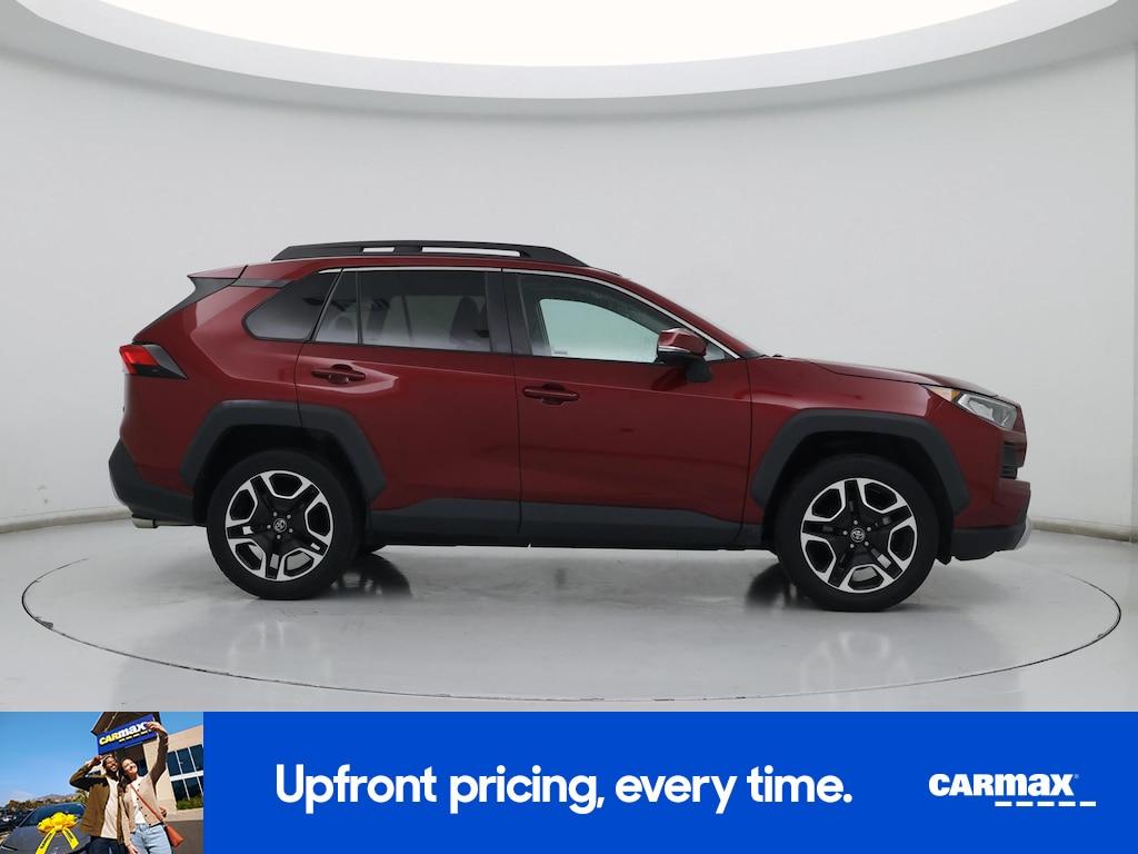 used 2019 Toyota RAV4 car, priced at $27,998