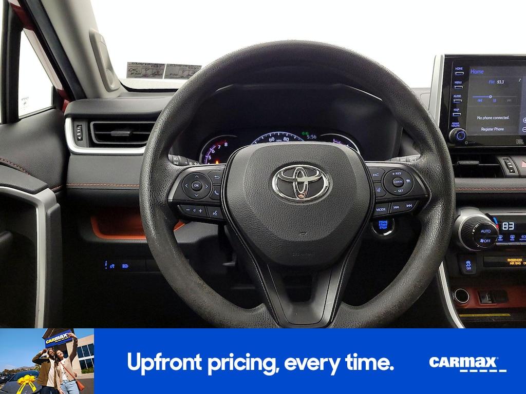 used 2019 Toyota RAV4 car, priced at $27,998
