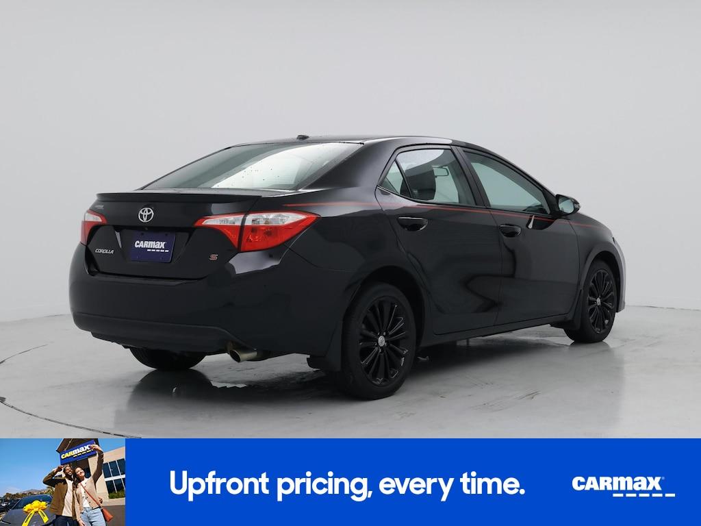 used 2014 Toyota Corolla car, priced at $16,998