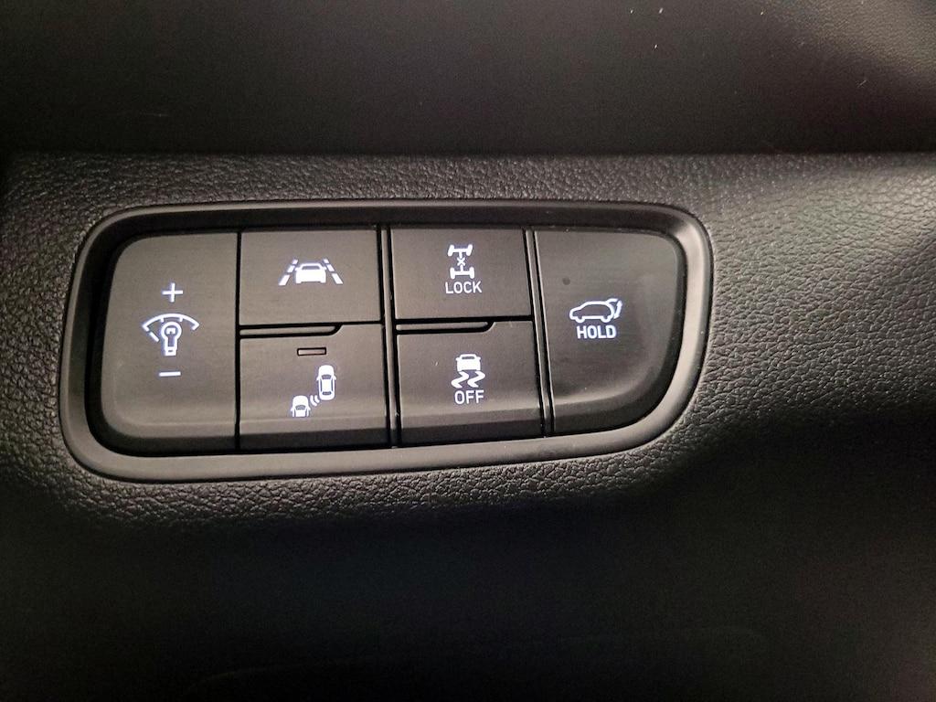 used 2020 Hyundai Santa Fe car, priced at $16,998