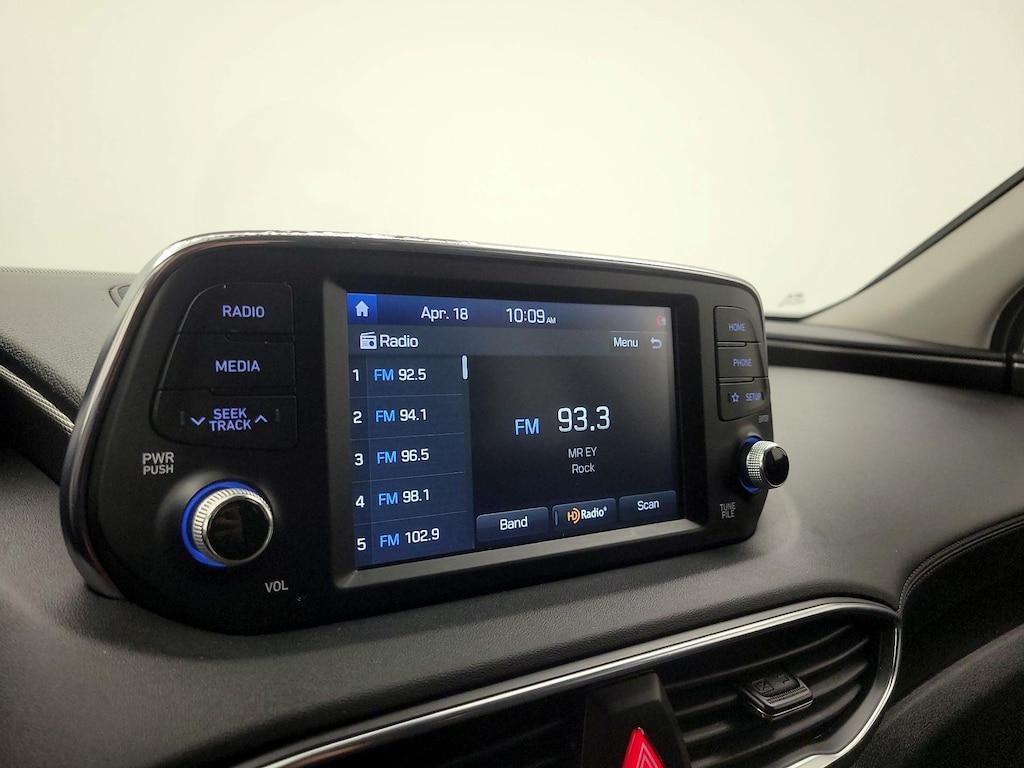 used 2020 Hyundai Santa Fe car, priced at $16,998