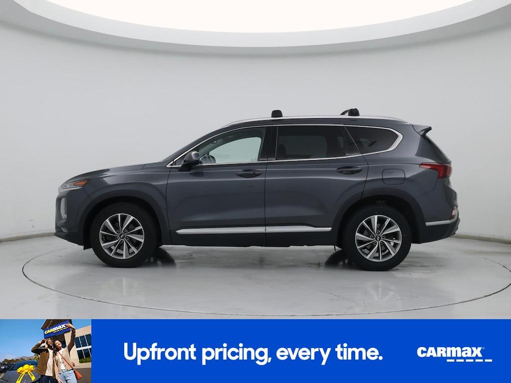 used 2020 Hyundai Santa Fe car, priced at $16,998