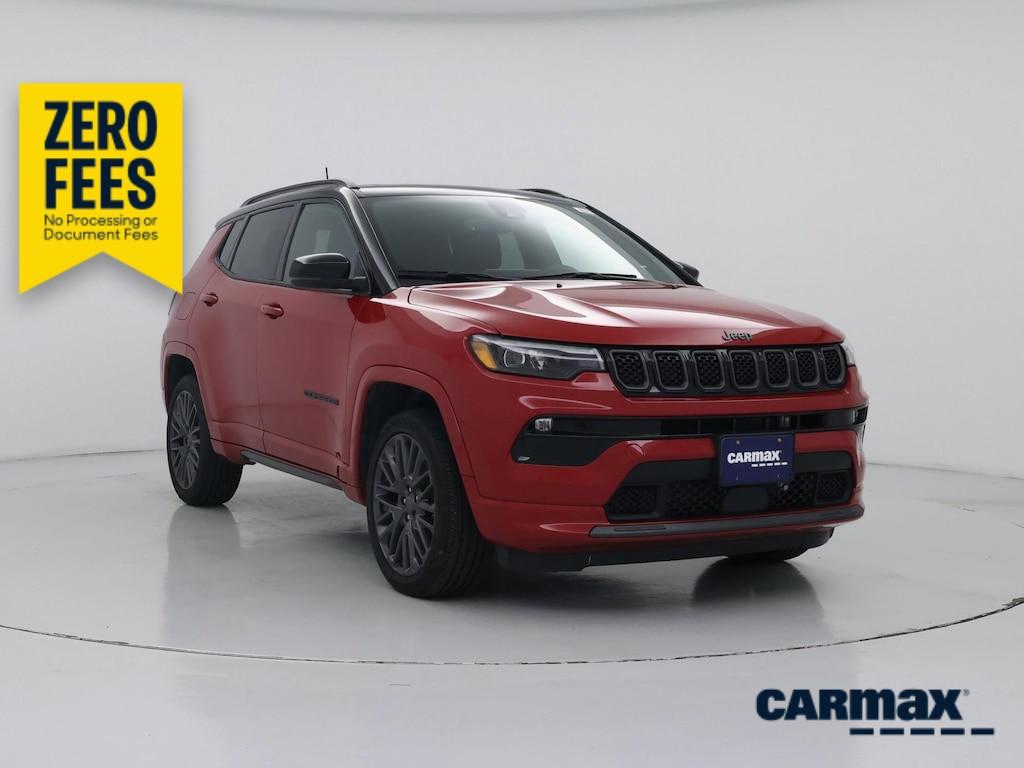 used 2024 Jeep Compass car, priced at $27,998