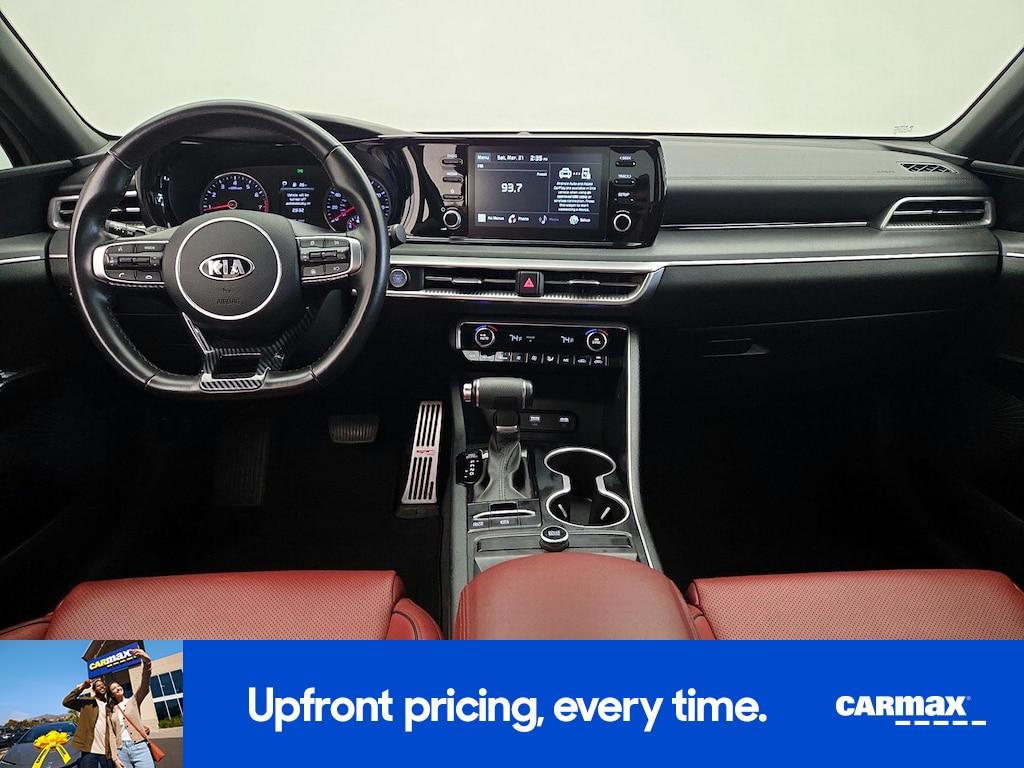 used 2021 Kia K5 car, priced at $23,998