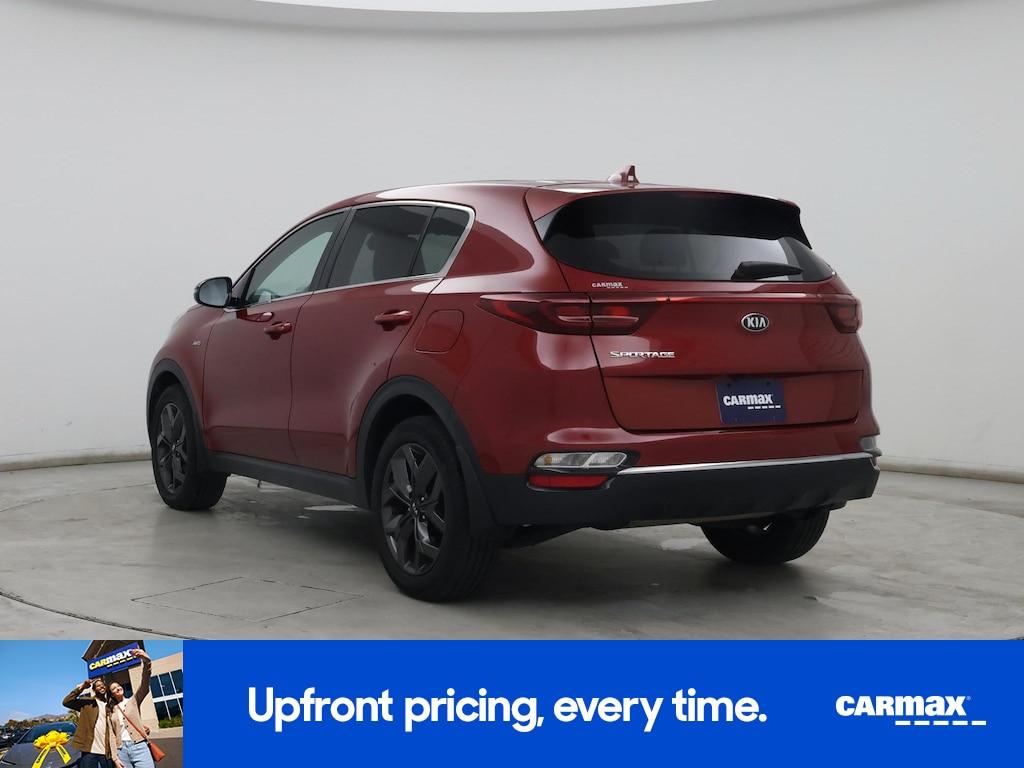 used 2022 Kia Sportage car, priced at $18,998