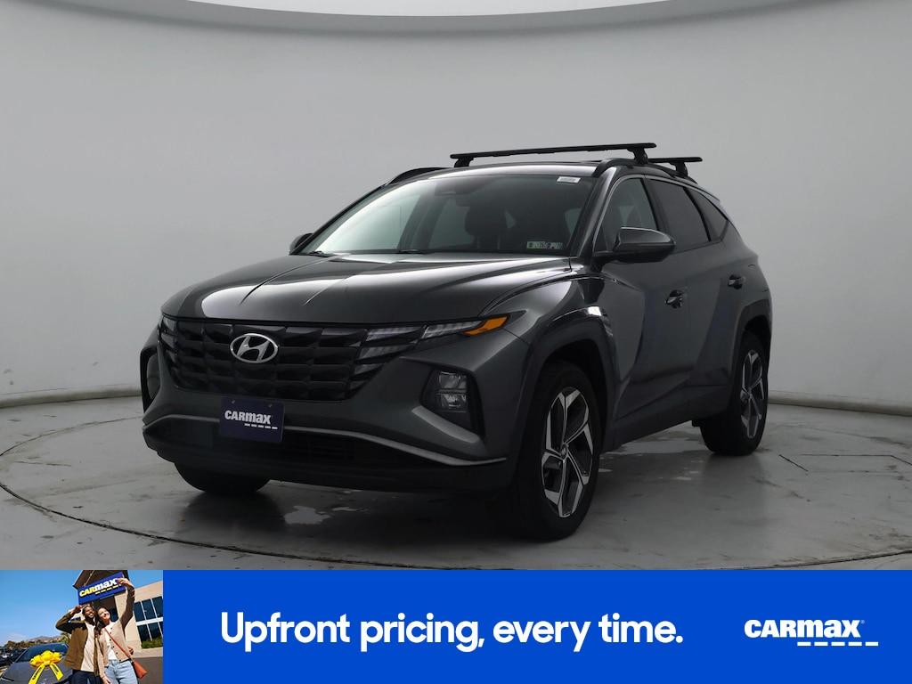 used 2023 Hyundai Tucson car, priced at $24,998