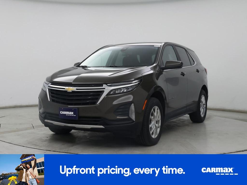used 2023 Chevrolet Equinox car, priced at $21,998