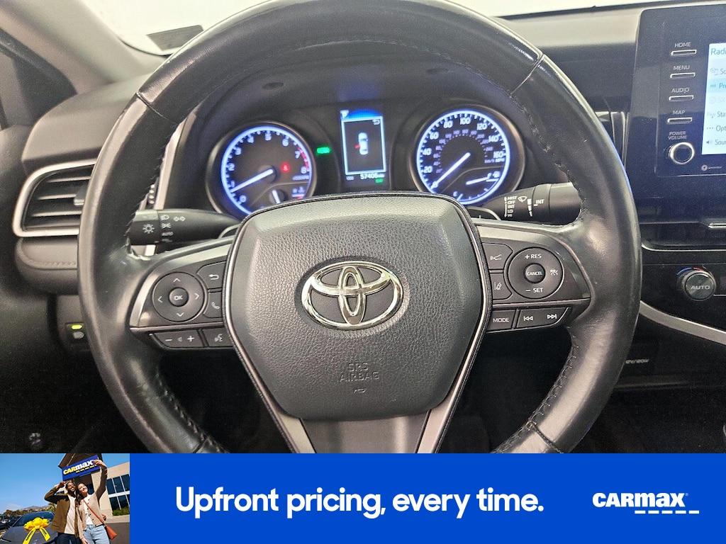 used 2021 Toyota Camry car, priced at $23,998