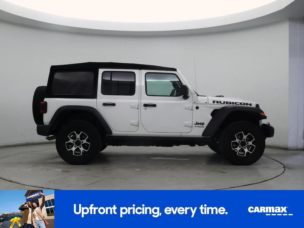 used 2020 Jeep Wrangler car, priced at $31,998