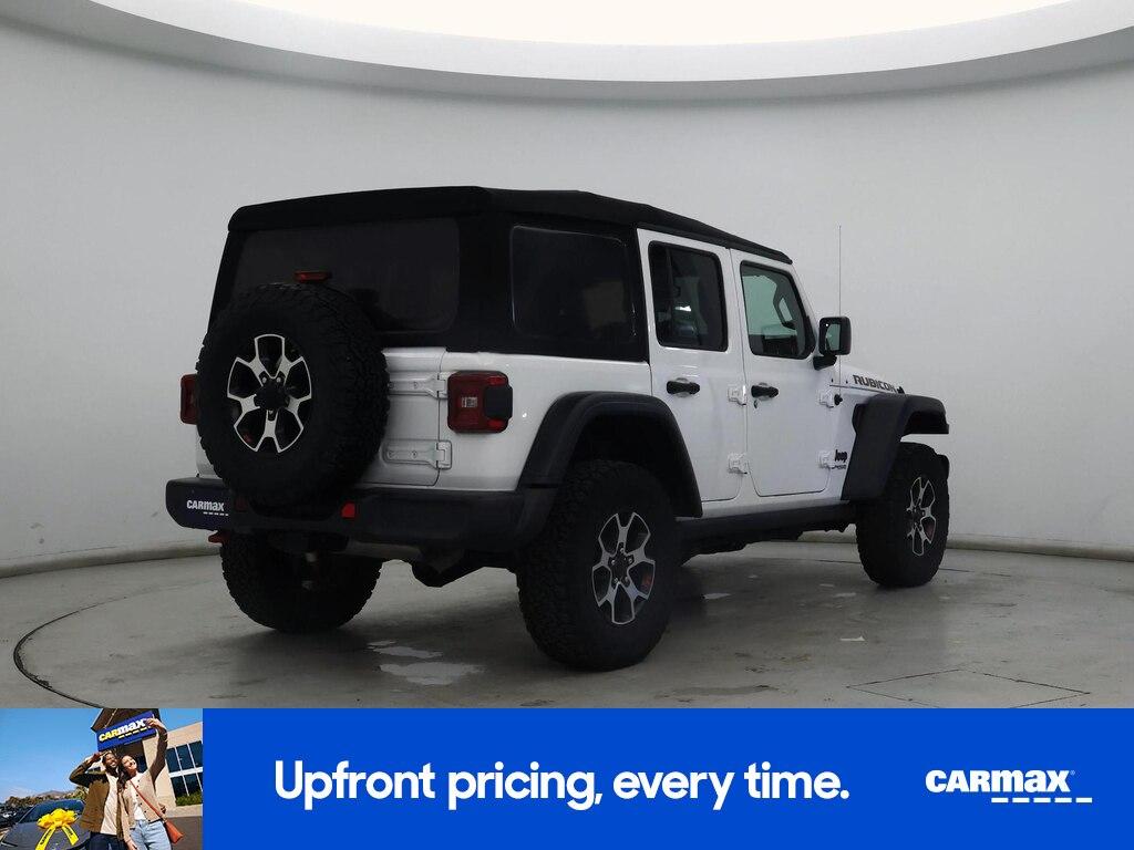 used 2020 Jeep Wrangler car, priced at $31,998