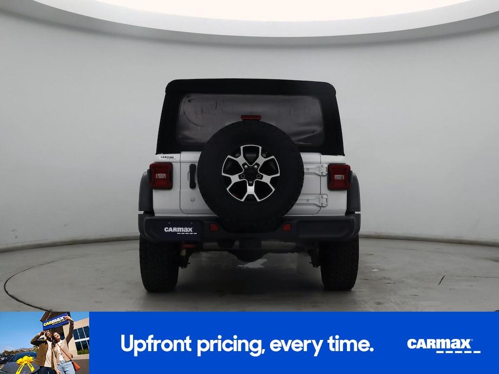 used 2020 Jeep Wrangler car, priced at $31,998