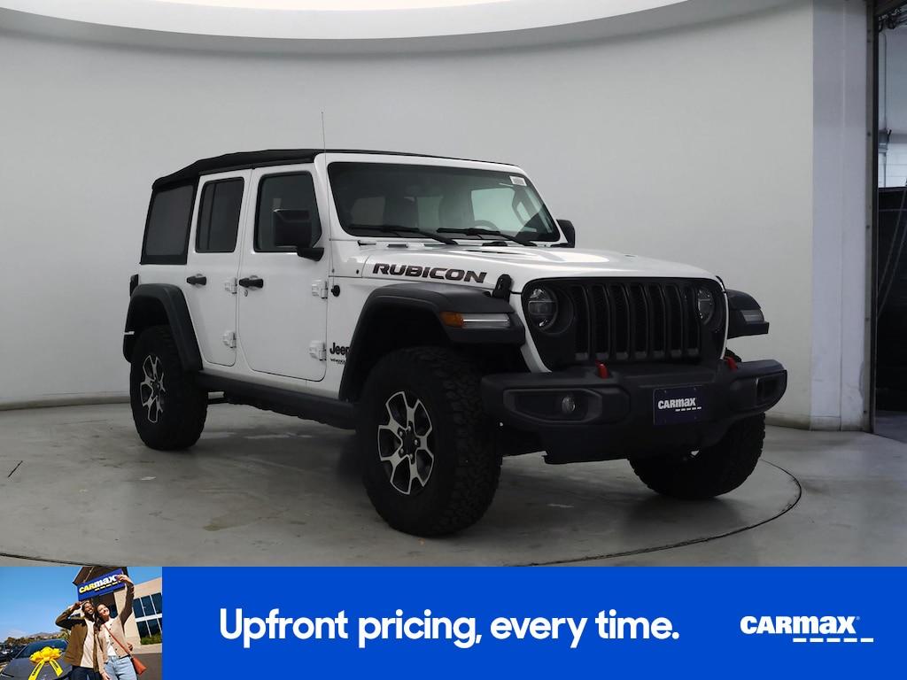 used 2020 Jeep Wrangler car, priced at $31,998