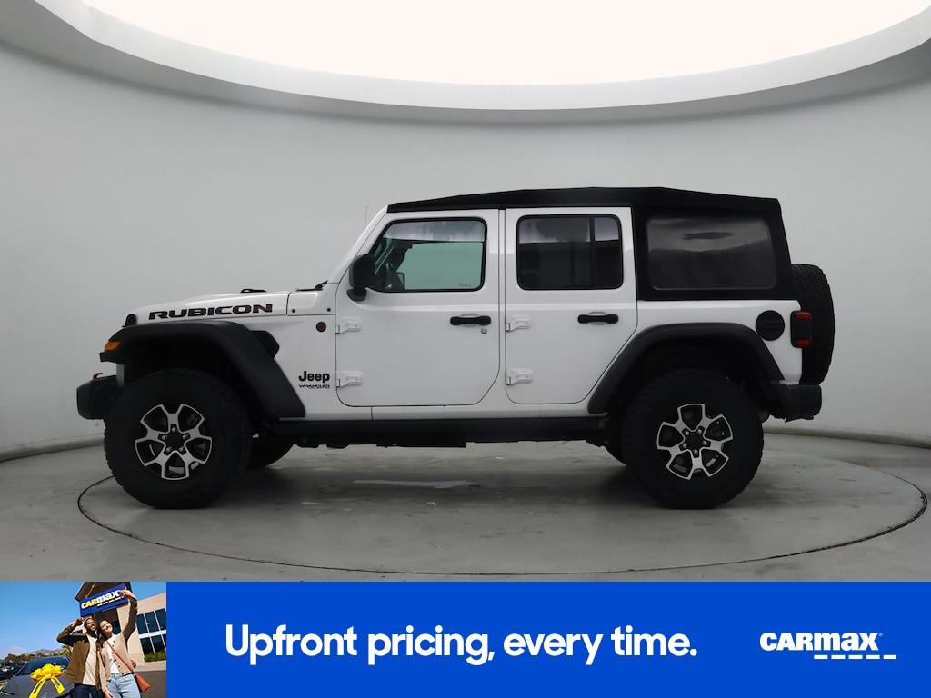 used 2020 Jeep Wrangler car, priced at $31,998