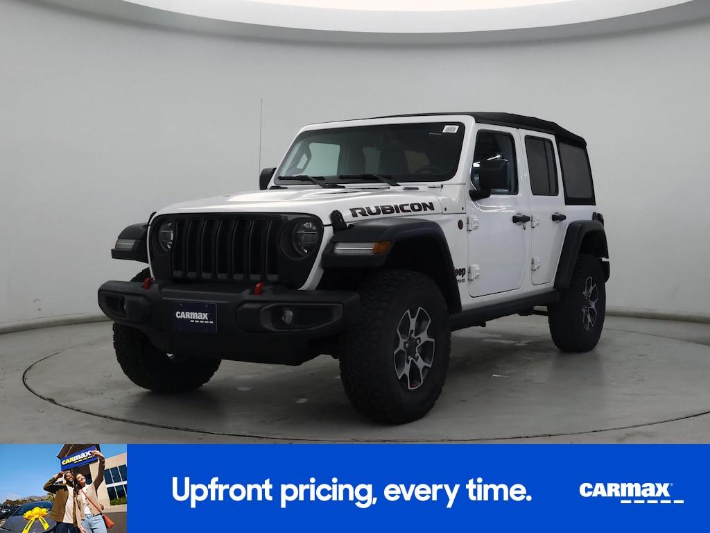 used 2020 Jeep Wrangler car, priced at $31,998